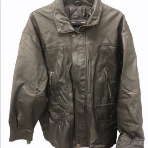 GIANNI VELENTE men’s leather jacket